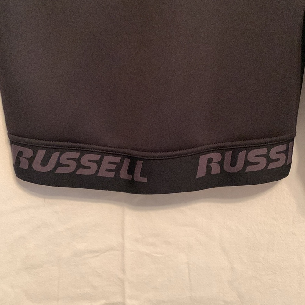 Russell youth small 6-7 black 360 dri-power tech jacket excellent condition - Picture 9 of 11